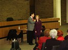 Concert Performance @ Woodland Park Municipal Building in N.J. With Soprano Elga Johannes.